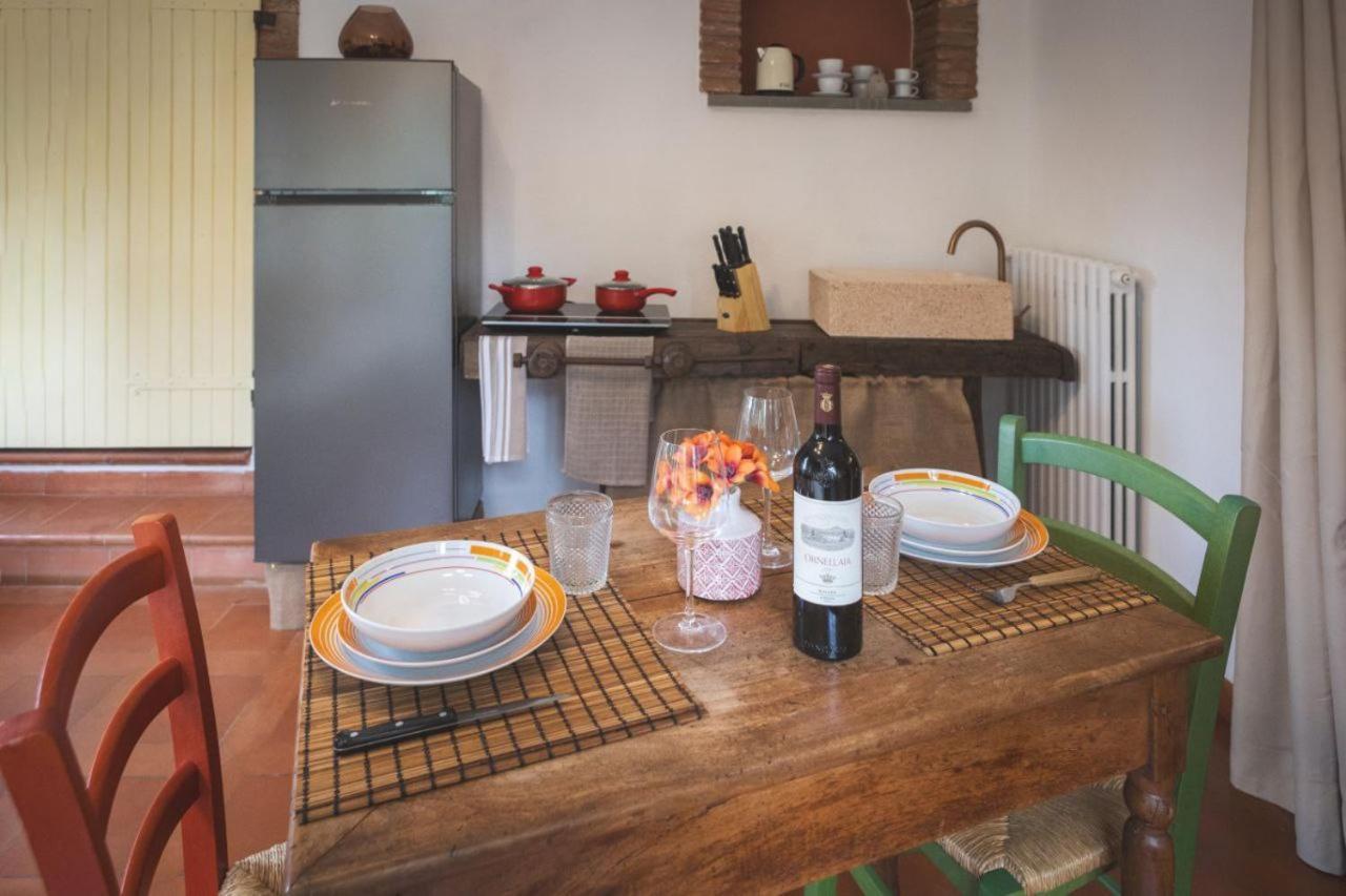 Podere San Filippo B&B-Apartment-Pet Friendly-Rent Bike And Bike Friendly Bibbona Phòng bức ảnh